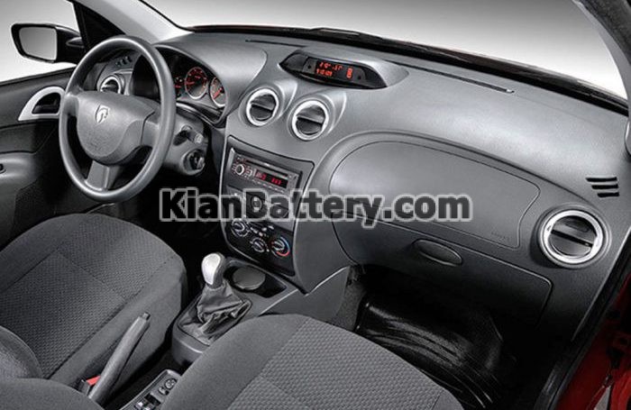 RUNNA INTERIOR e1589363747892 نقد و بررسی رانا معمولی (LX) + مزایا و معایب مشخصات