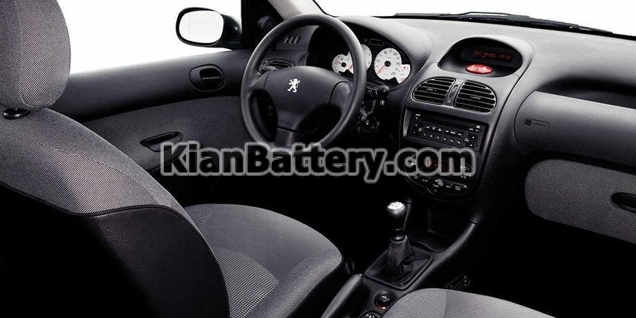 peugeot 206 sd 5 min بررسی پژو 206 صندوقدار | مزایا و معایب 206 SD اس دی v8