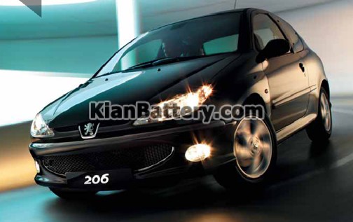 peugeot 206 sport black 2005