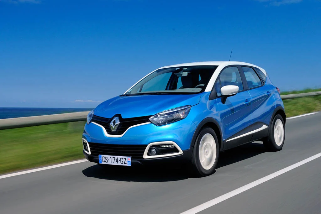 renault capture 1 front track