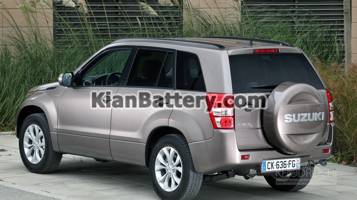 suzuki grand vitara 3