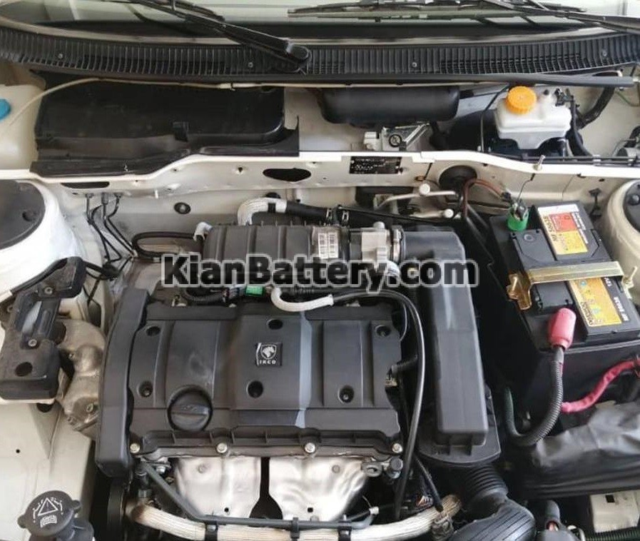 موتور پژو 405 SLX