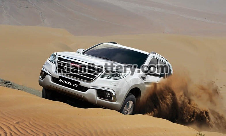 2018 Haval H9 16 نقد و بررسی هاوال H9 اچ 9 آفرودی