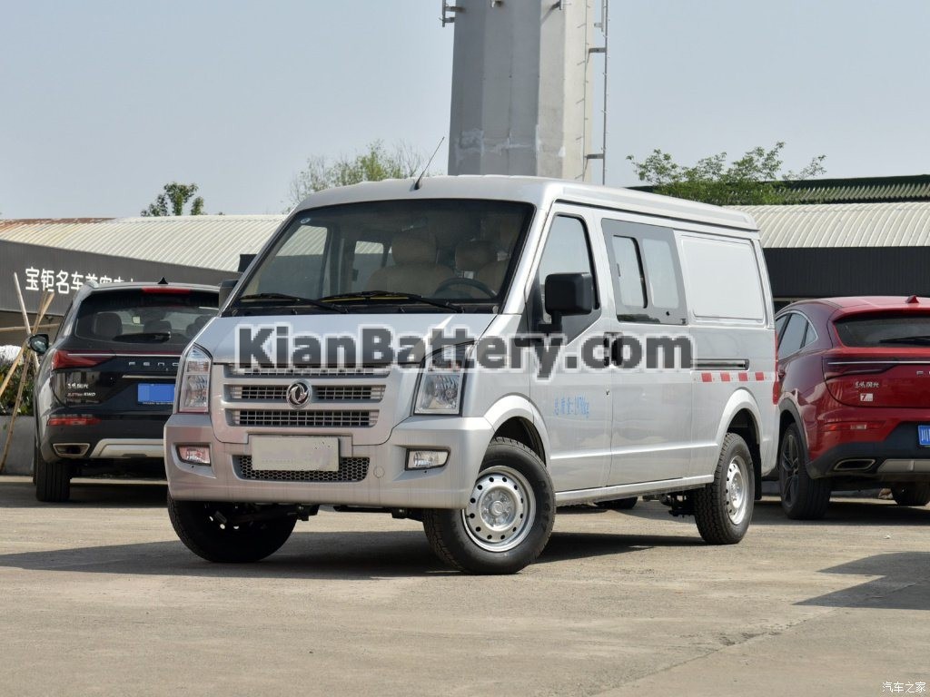 59203 Dongfeng Dfsk Cargo Van C35 نقد و بررسی ون باری اینرودز محصول جدید بهمن موتور