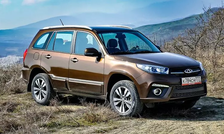 Chery Tiggo 8