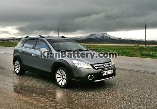 Dong feng H30cross car battery