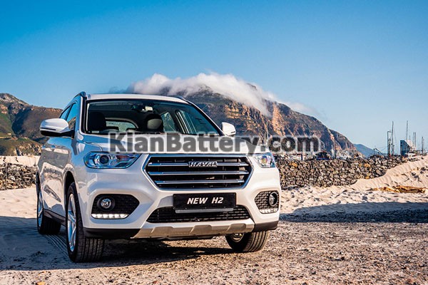 Haval H2 18 نقد و بررسی مزایا و معایب هاوال h2 اچ 2