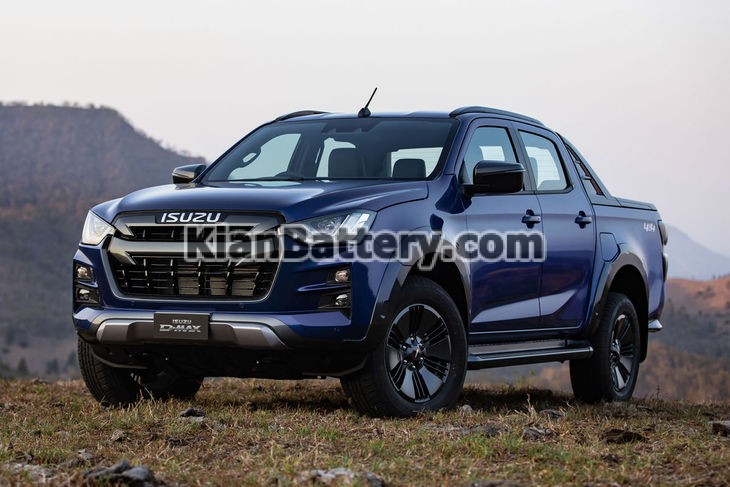 Isuzu D Max نقد و بررسی وانت دو کابین ایسوزو دی مکس D MAX