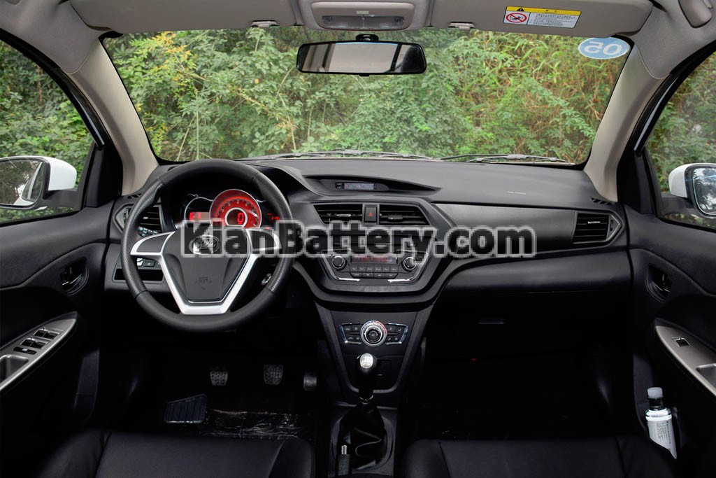 Lifan X50 panel