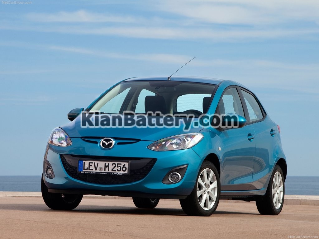 Mazda2 1 نقد و بررسی مزایا و معایب مزدا 2