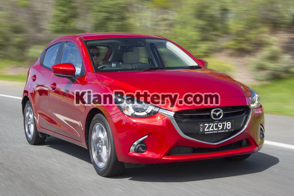 New Mazda2 GT Hatch 2 نقد و بررسی مزایا و معایب مزدا 2