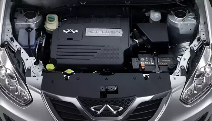 chery tiggo 1