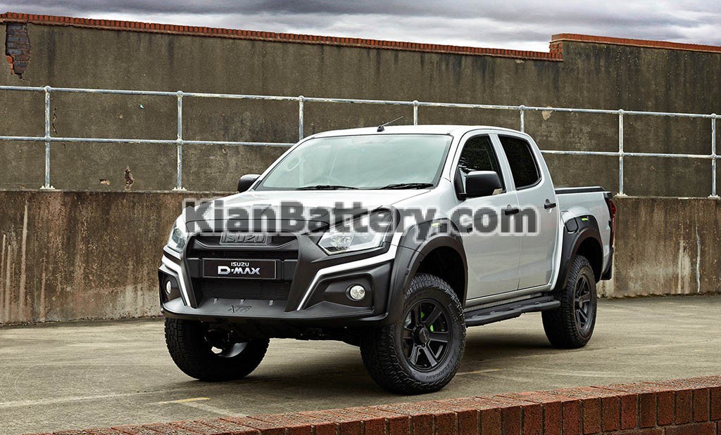 isuzu dmax xtr uk 1 نقد و بررسی وانت دو کابین ایسوزو دی مکس D MAX