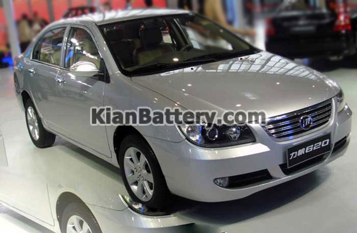 lifan 620 talent 01 نقد و بررسی لیفان 620 با موتور 1600 و 1800