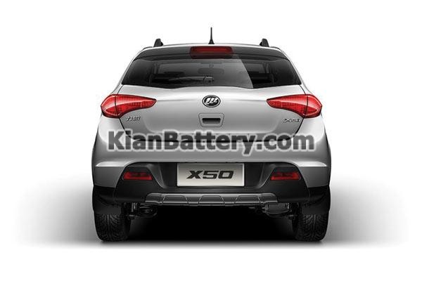 x50 3 1 نقد و بررسی لیفان x50 دنده ای و اتومات