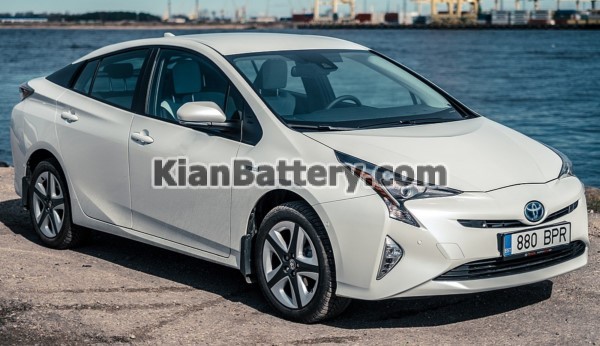 1200px 2016 Toyota Prius ZVW50R Hybrid liftback 2016 04 02 01 دیجی