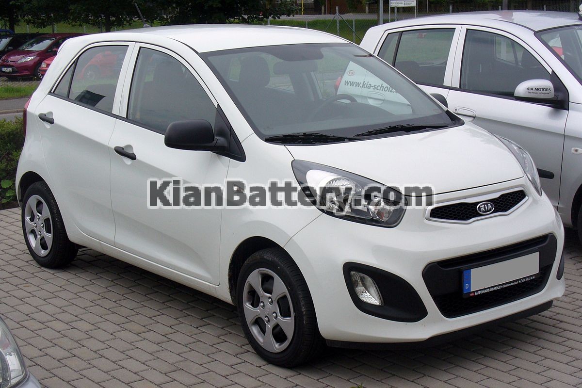 1200px Kia Picanto Funfturer Vision 1.0 CVVT Schneeweis نقد و بررسی مزایا و معایب کیا پیکانتو