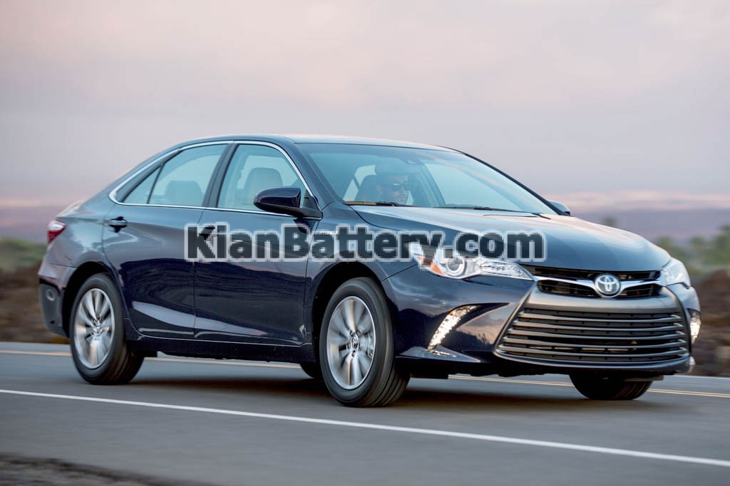 2016 Toyota Camry Hybrid 02 نقد و بررسی تویوتا کمری هیبرید | مزایا و معایب