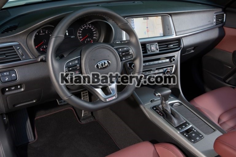 2017 Kia Optima GT 5 768x512 1 نقد و بررسی کیا اپتیما JF و جی تی لاین