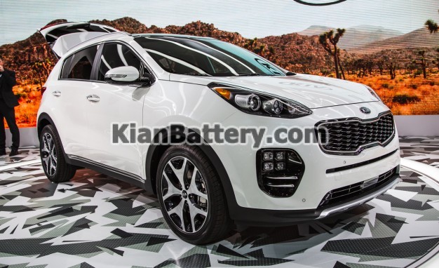 2017 Kia Sportage FLIPPER 626x382 1 نقد و بررسی کیا اسپورتیج SL و QL