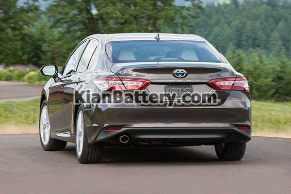 20180415134035 2018 toyota camry hybrid sedan xle rq oem 1 1280 نقد و بررسی تویوتا کمری هیبرید | مزایا و معایب