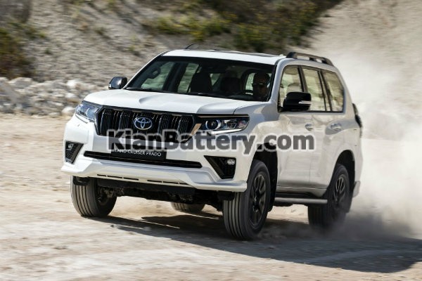2021 Toyota Land Cruiser Prado Euro spec 57