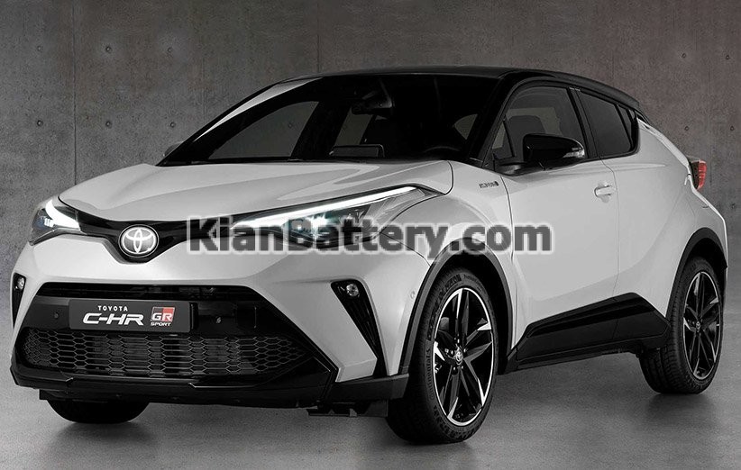 2021 toyota c hr gr sport europe 03 نقد و بررسی تویوتا chr هیبریدی و توربو