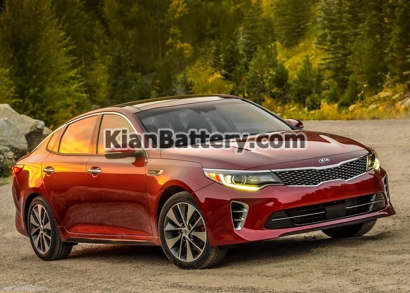 61608 Kia Optima 2016 800 04 e1662446613305 نقد و بررسی کیا اپتیما JF و جی تی لاین