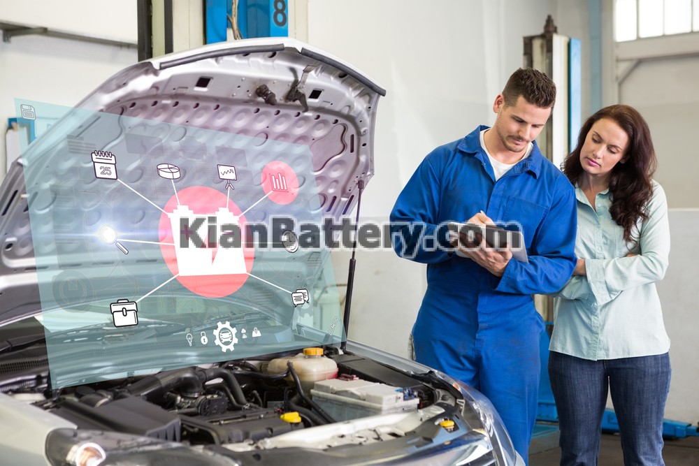 Batterie 1 تعویض باتری ماشین در محل شبانه روزی تهران