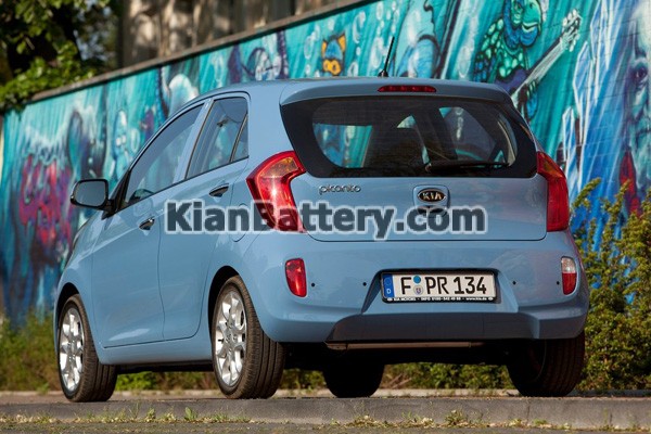 Kia Picanto 6 نقد و بررسی مزایا و معایب کیا پیکانتو