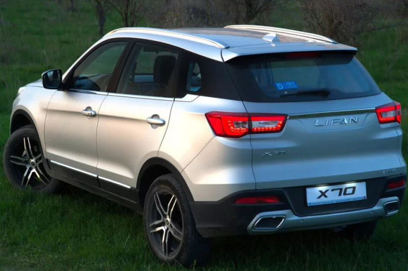 LIFAN X70