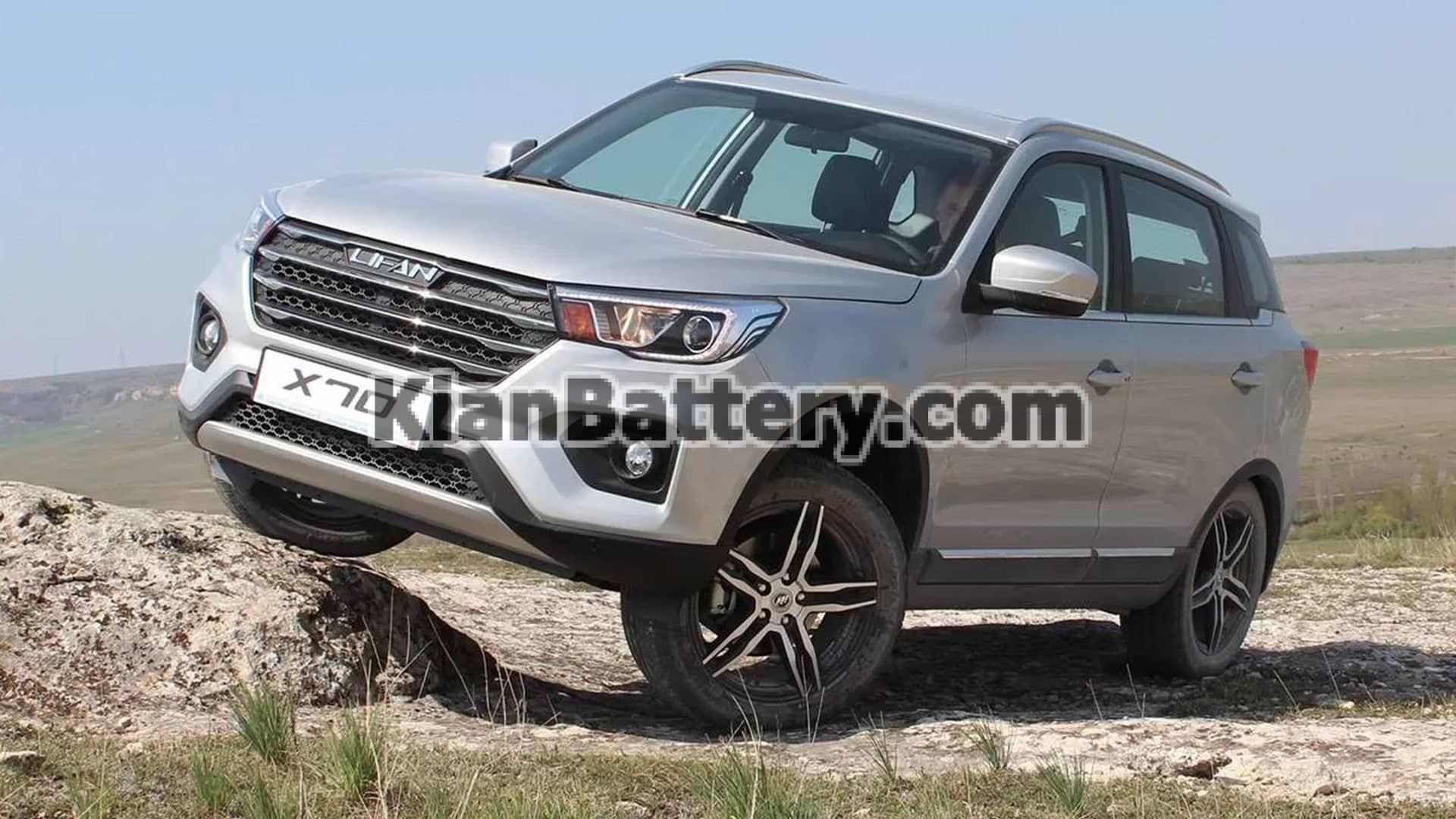 Lifan X70 by Bam Khodro 3