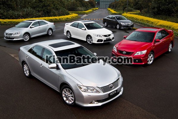 Toyota Aurion 10 نقد و بررسی تویوتا آریون 2013 در ایران