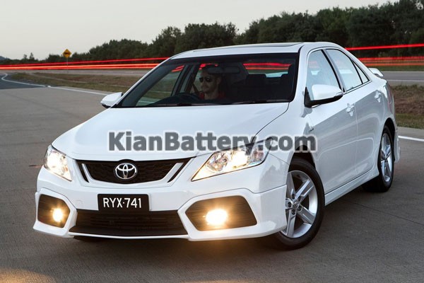 Toyota Aurion 3