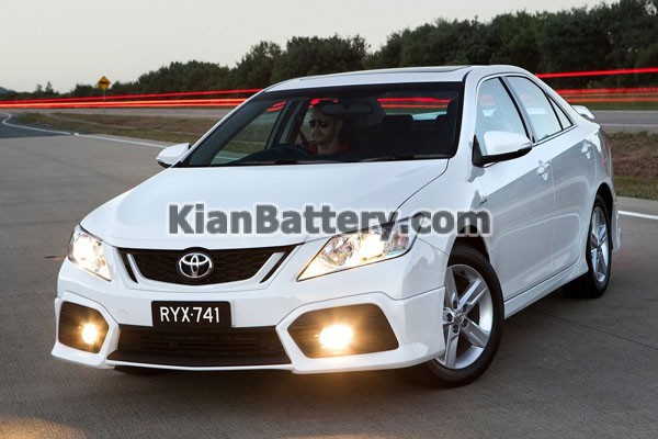 Toyota Aurion 3 نقد و بررسی تویوتا آریون 2013 در ایران