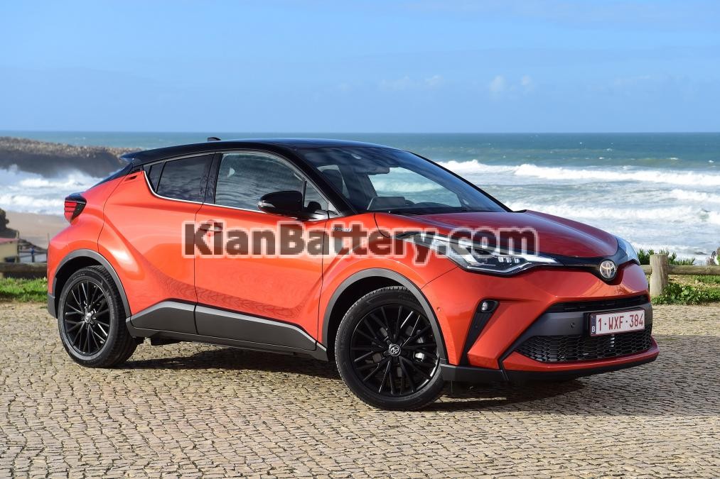 Toyota C HR 2019 8 نقد و بررسی تویوتا chr هیبریدی و توربو