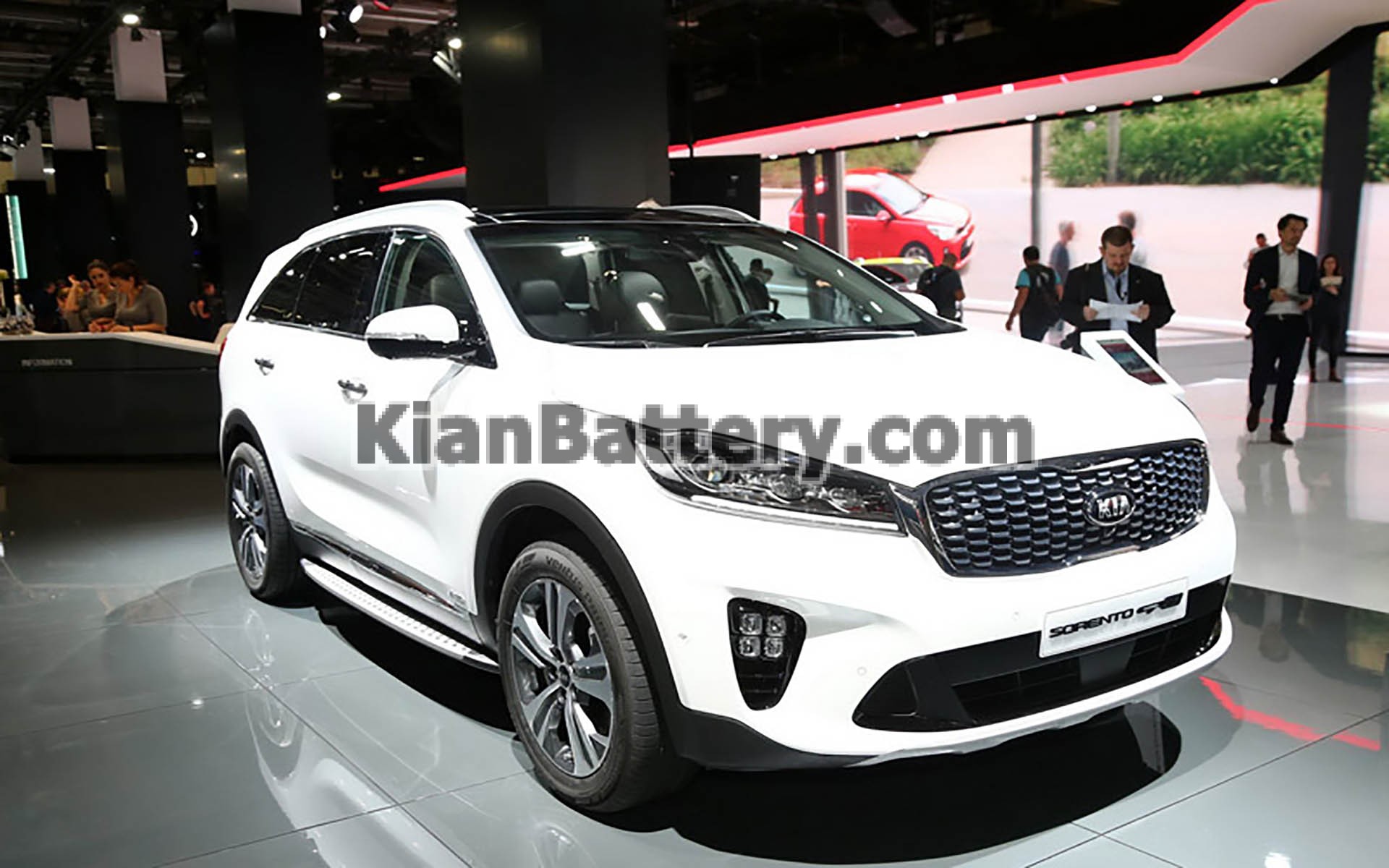 kia sorento sitko ir