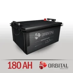 باتری اوربیتال- 180 آمپر- قالب TRUCK