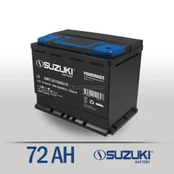 باتری سوزوکی- 72 آمپر- قالب L3