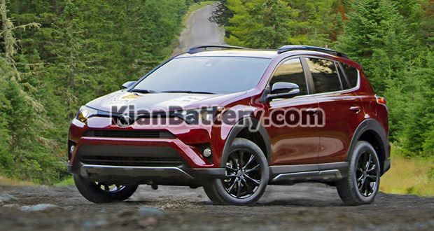 بررسی ظاهری تویوتا راو نقد و بررسی تویوتا راوفور RAV4