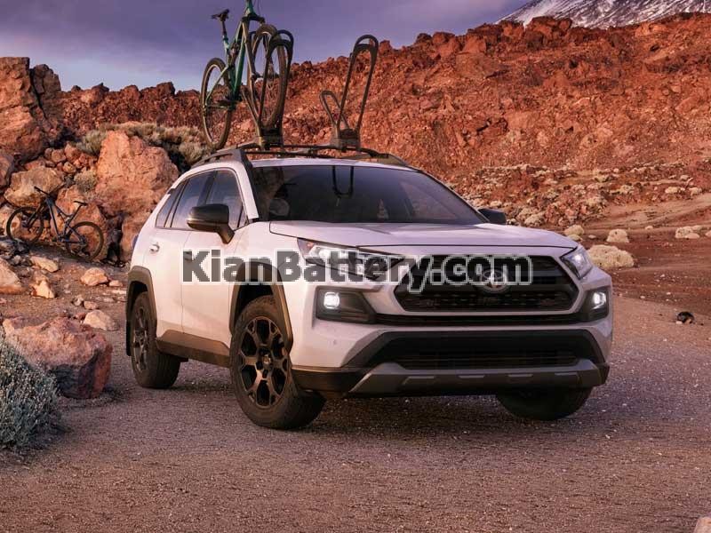 طراحی بیرونی تویوتا راو4 نقد و بررسی تویوتا راوفور RAV4