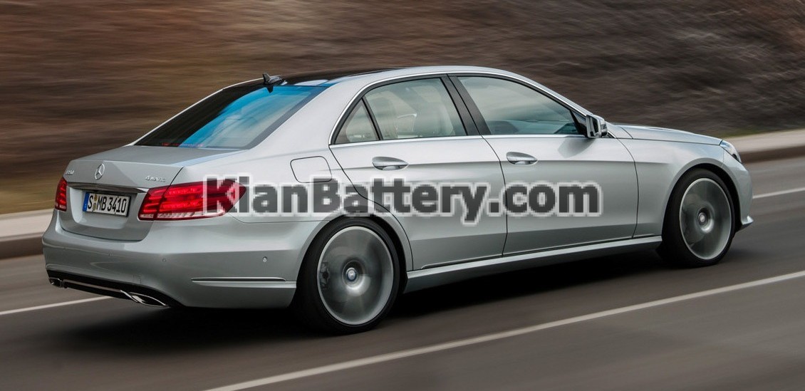 2014 Mercedes Benz E Class facelift side