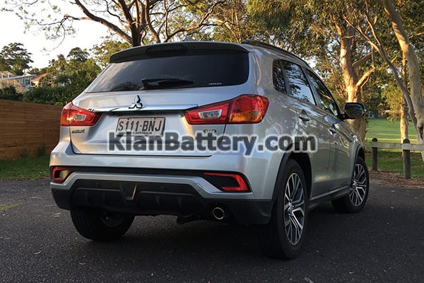 2018 Mitsubishi ASX