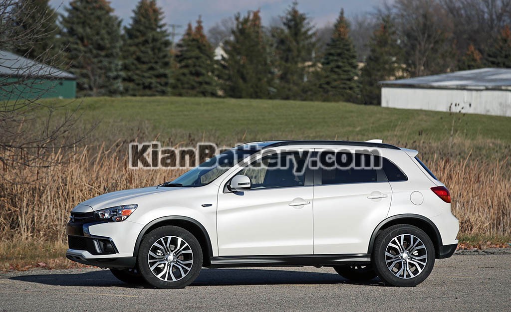 2018 Mitsubishi Outlander Sport 2.4L AWD 115