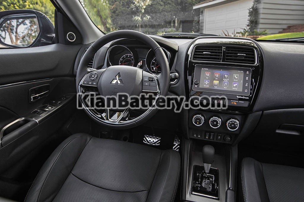 2018 Mitsubishi Outlander Sport front interior