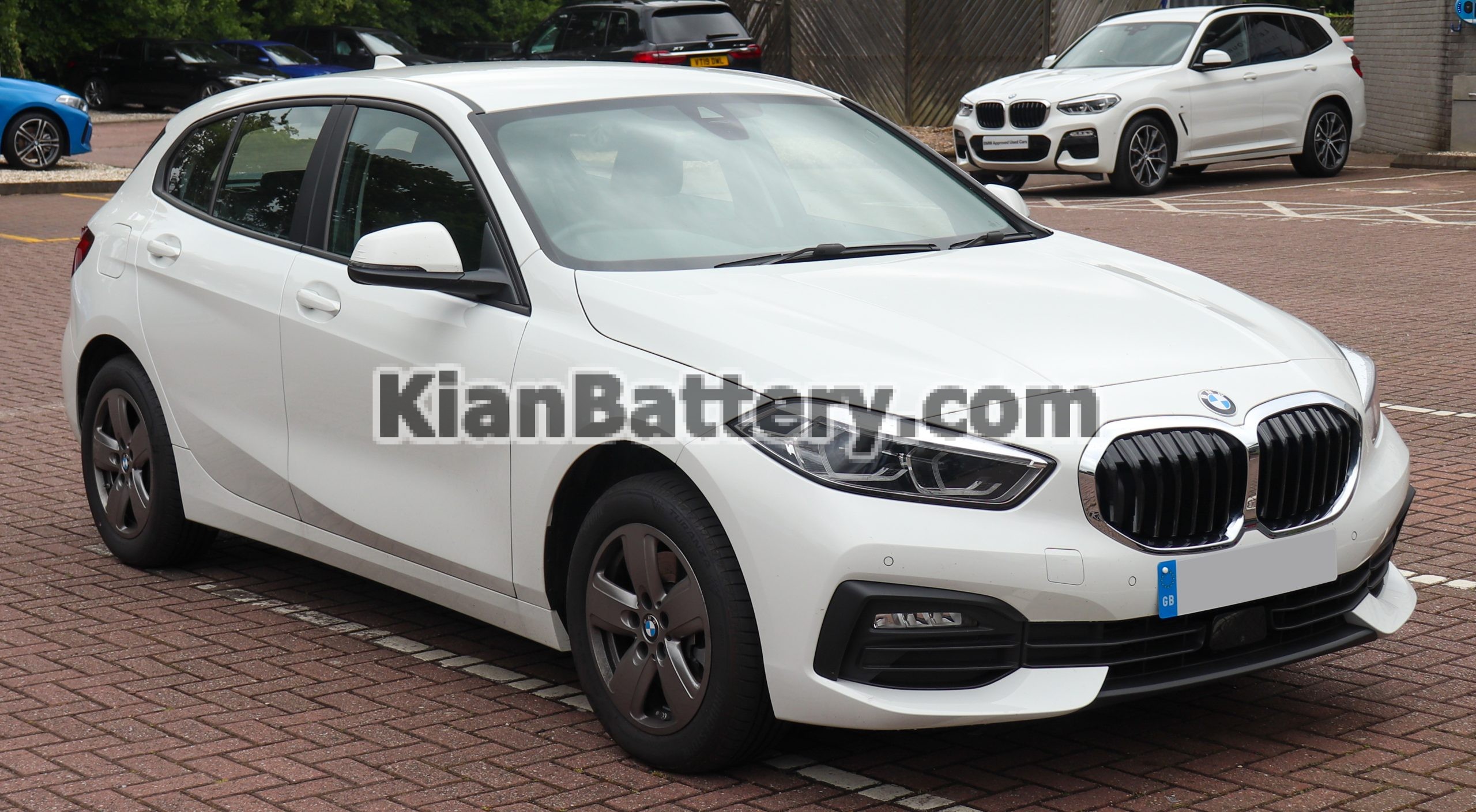 2019 BMW 118i SE 1.5 Front scaled