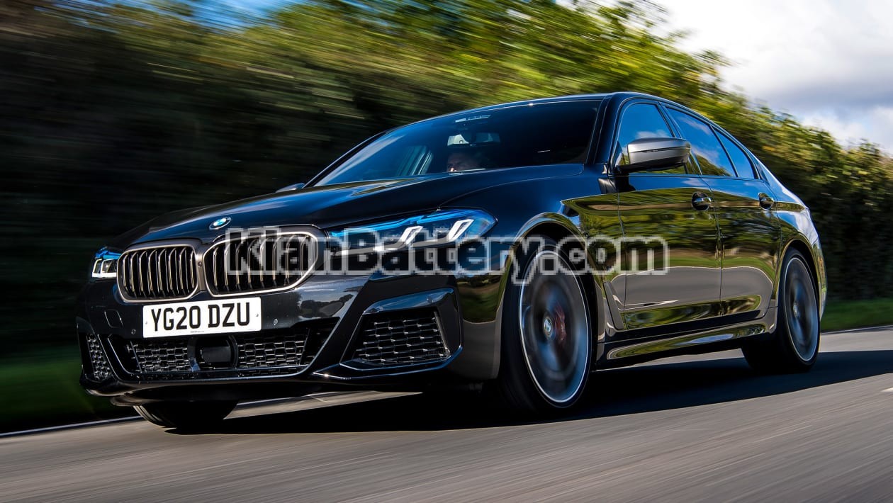 BMW M550i xDrive 2020 UK 3