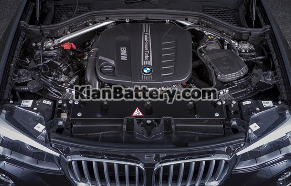 BMW X4 xDrive 35d ENGINE