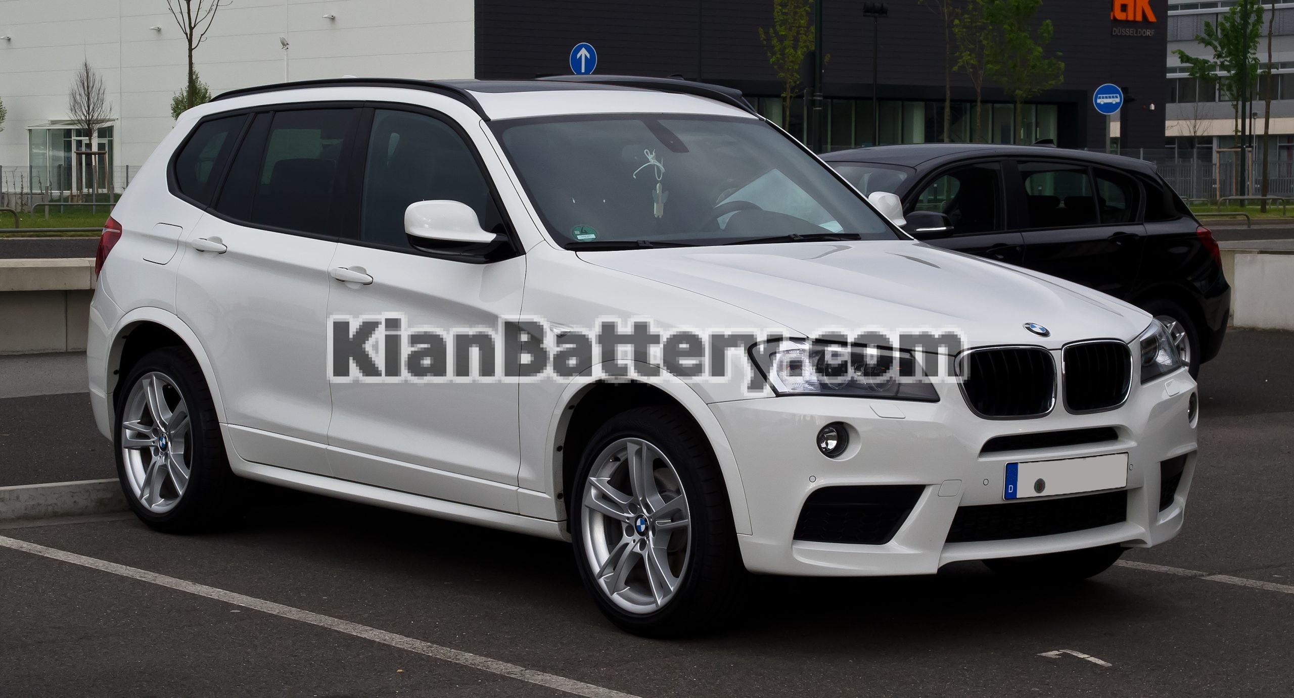 BMW X3 M Sportpaket F25 – Frontansicht 1 1. Mai 2012 Dusseldorf scaled