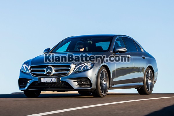 Mercedes Benz E200 1